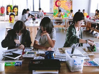 北京市朝阳区凯文学校国际艺术班