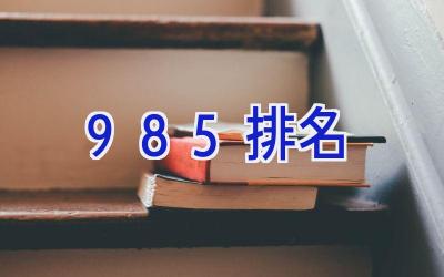 985排名