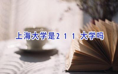 上海大学是211大学吗