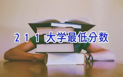 211大学最低分数