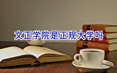 文正学院是正规大学吗