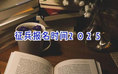 征兵报名时间2025