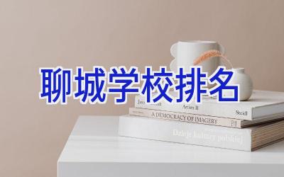 聊城学校排名