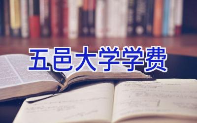 五邑大学学费